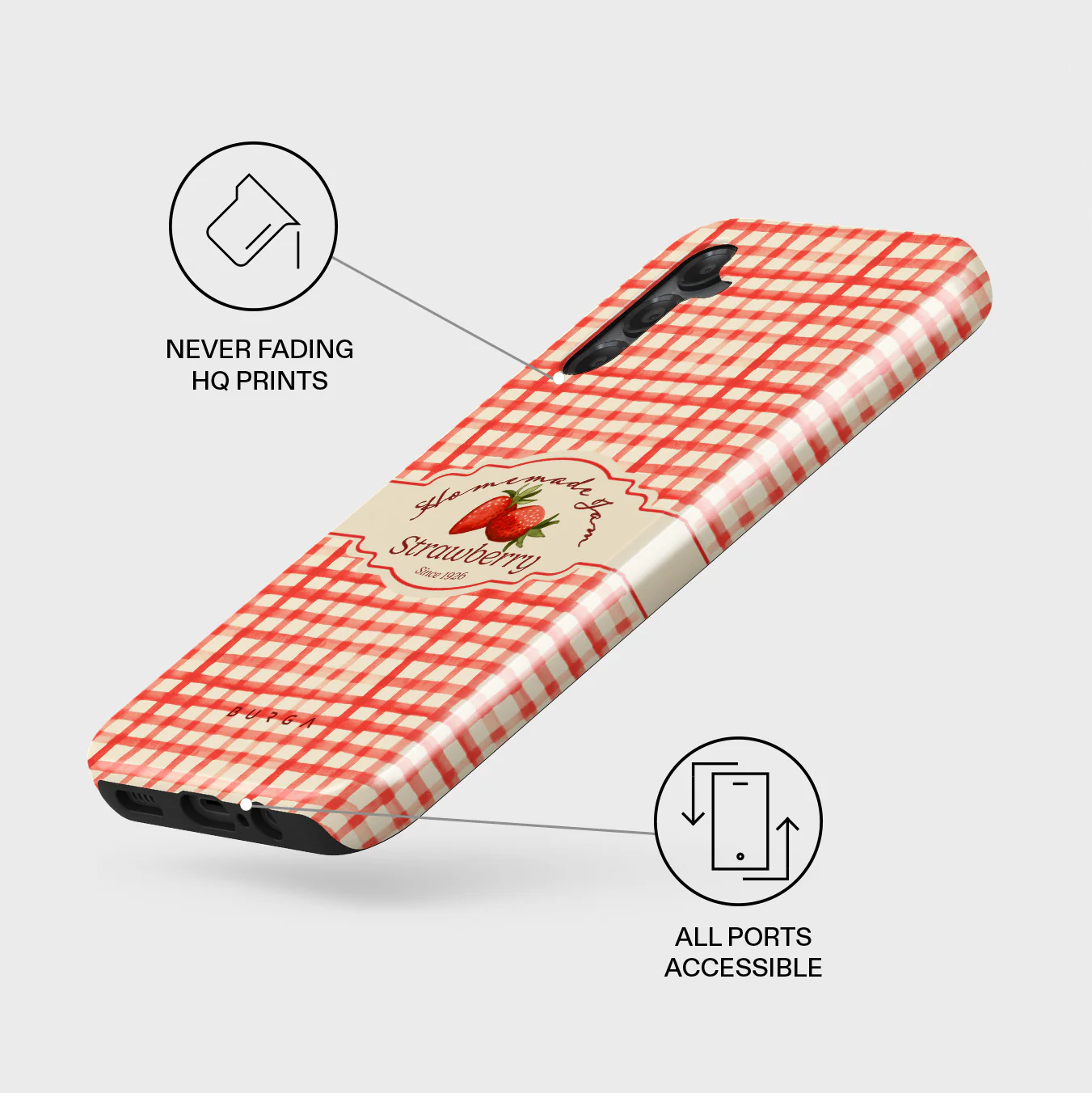 Grandma's Jam - Samsung Galaxy A14 5G Case - Image 3