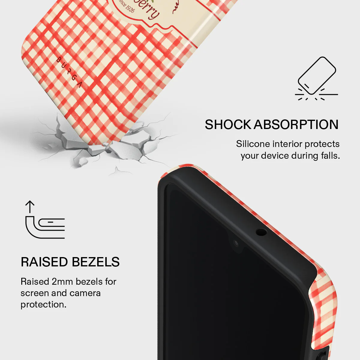 Grandma's Jam - Samsung Galaxy A26 5G Case - Image 4