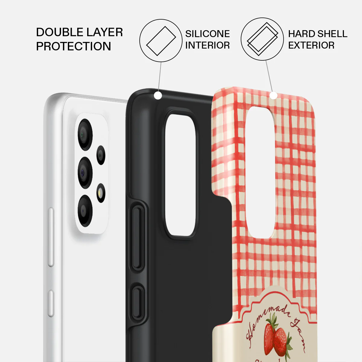 Grandma's Jam - Samsung Galaxy A33 Case - Image 2