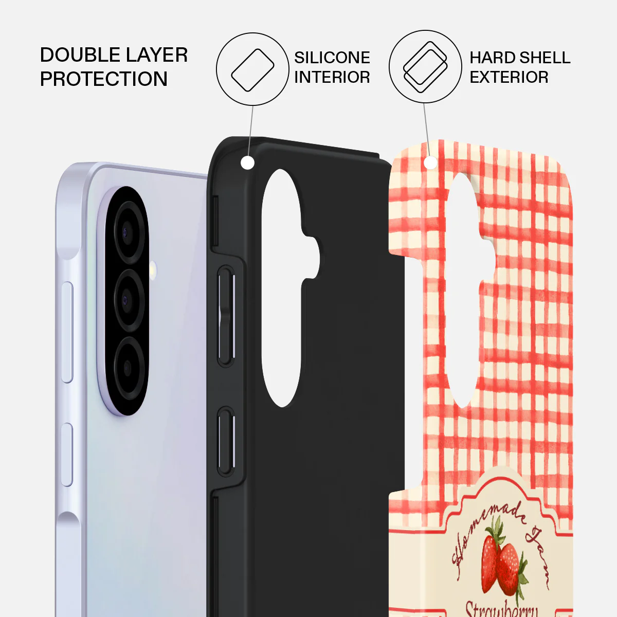 Grandma's Jam - Samsung Galaxy A37 5G Case - Image 2