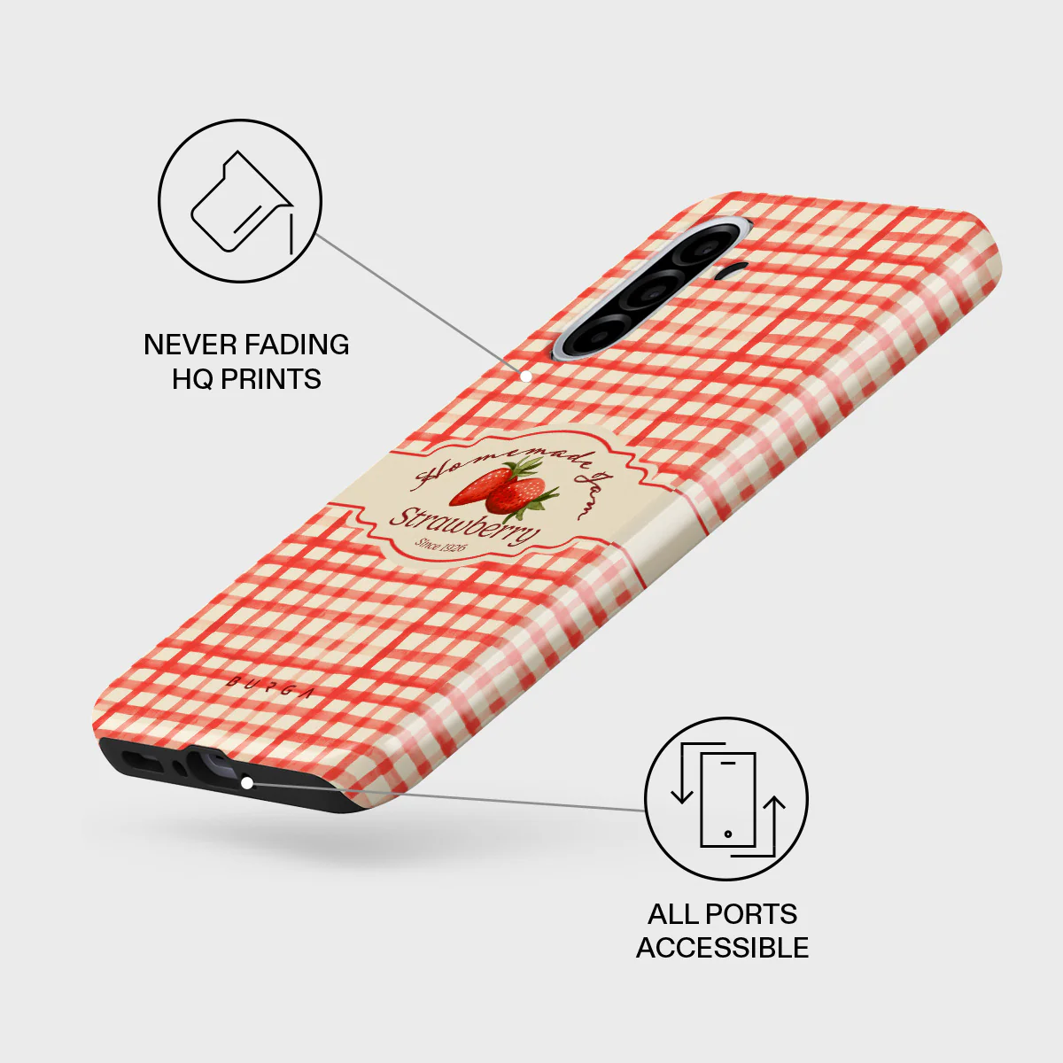 Grandma's Jam - Samsung Galaxy A56 5G Case - Image 3