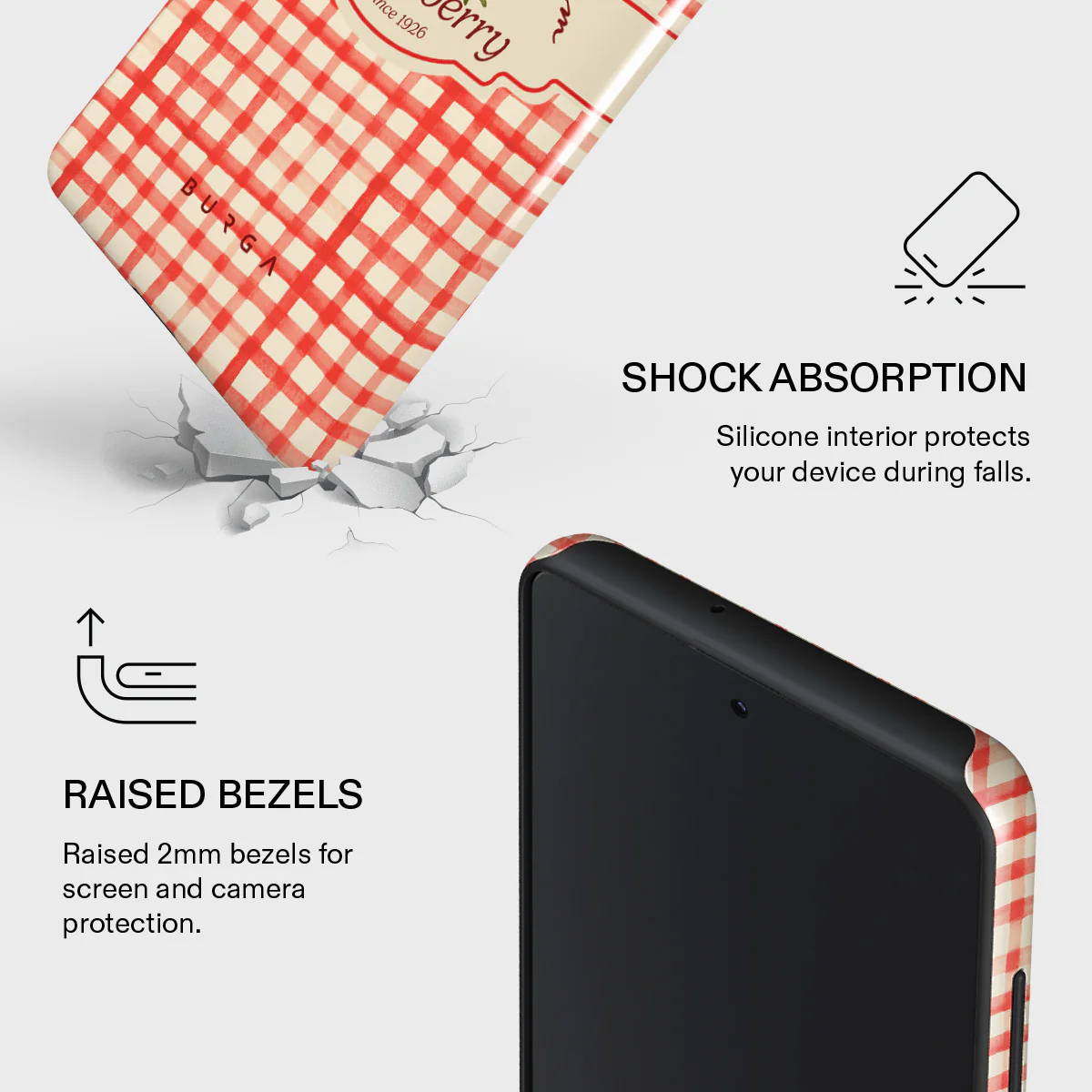 Grandma's Jam - Samsung Galaxy A71 4G Case - Image 4