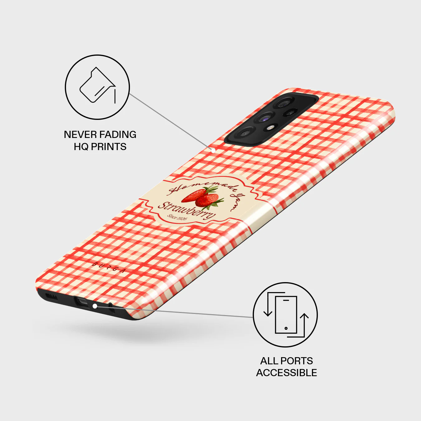 Grandma's Jam - Samsung Galaxy A72 4G / 5G Case - Image 7