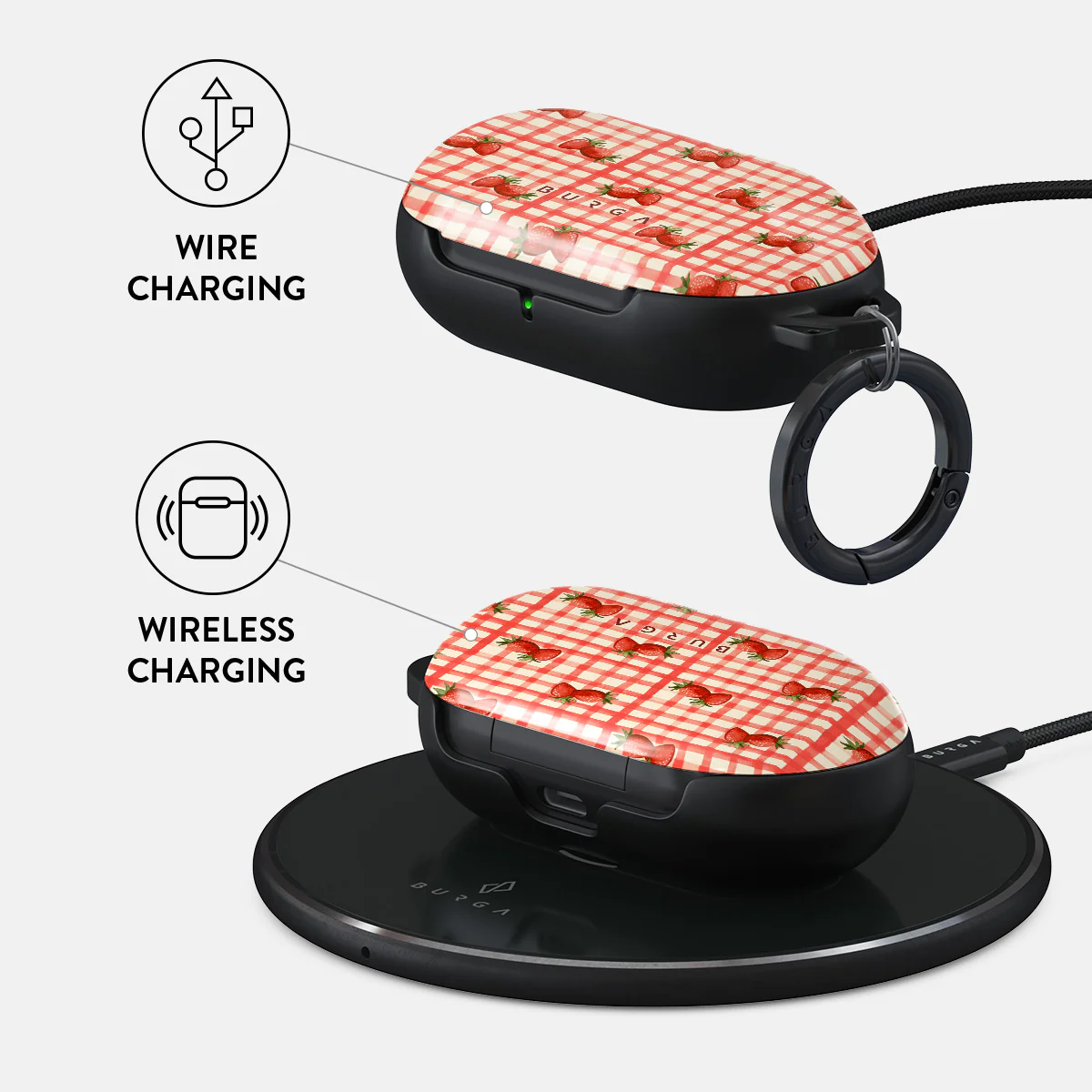 Grandma's Jam - Samsung Galaxy Buds Case - Image 3