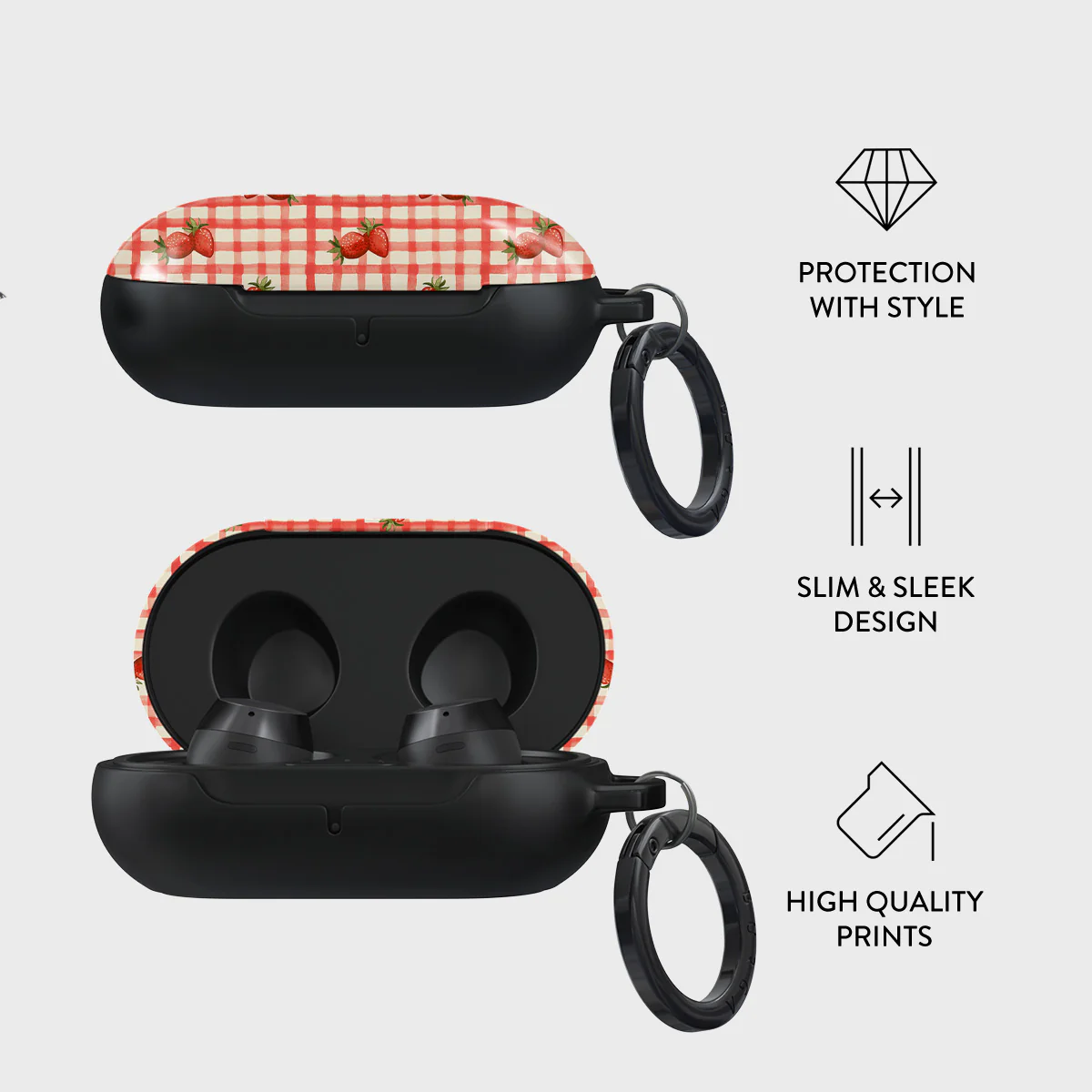 Grandma's Jam - Samsung Galaxy Buds Plus Case - Image 4