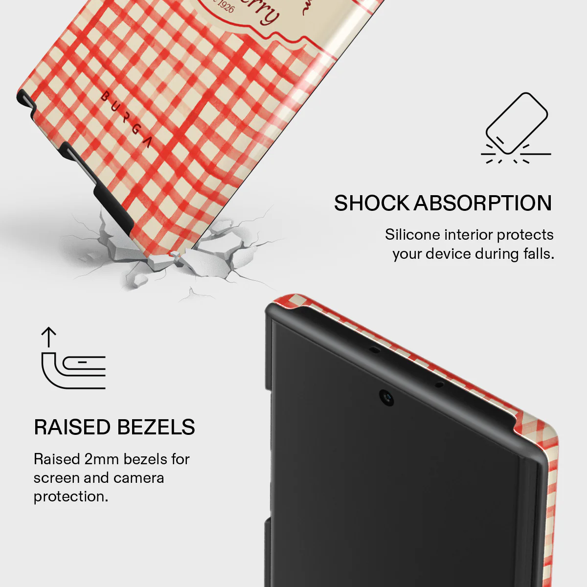 Grandma's Jam - Samsung Galaxy Note 10 Case - Image 8