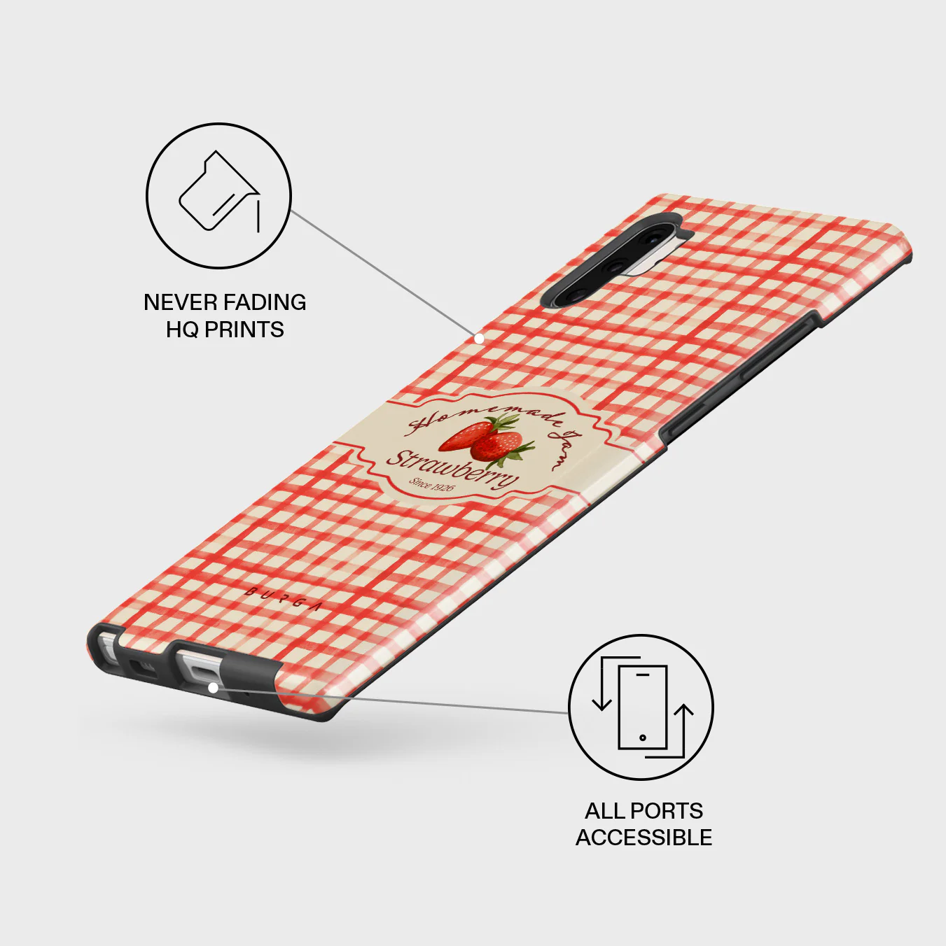 Grandma's Jam - Samsung Galaxy Note 10 Plus Case - Image 7