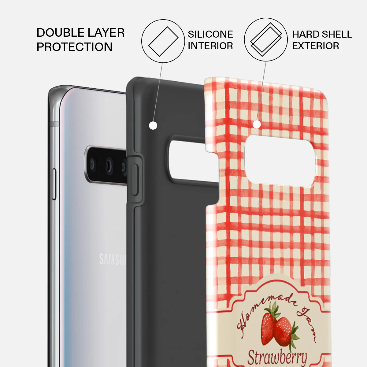 Grandma's Jam - Samsung Galaxy S10 Plus Case - Image 6