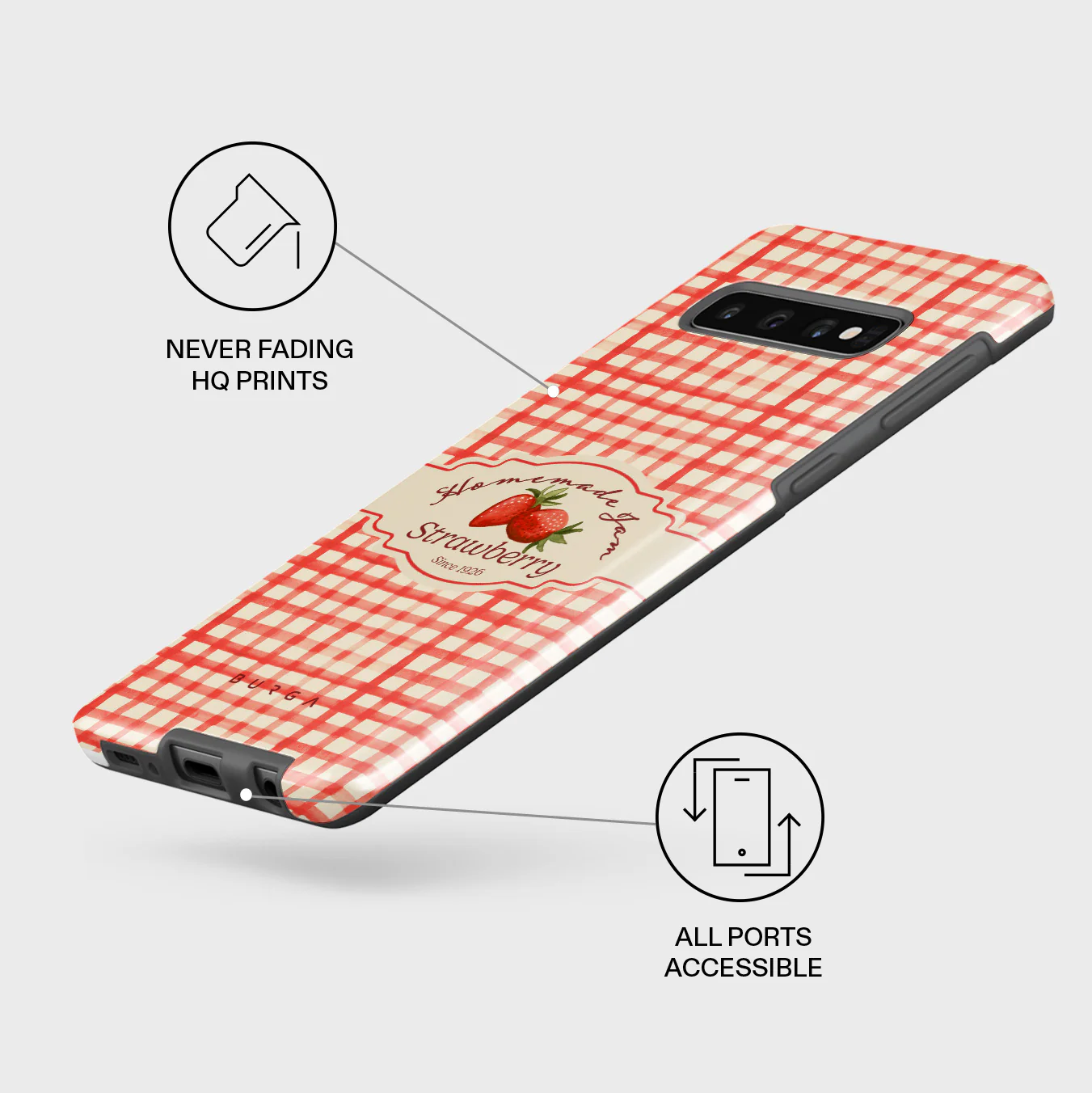 Grandma's Jam - Samsung Galaxy S10 Plus Case - Image 7