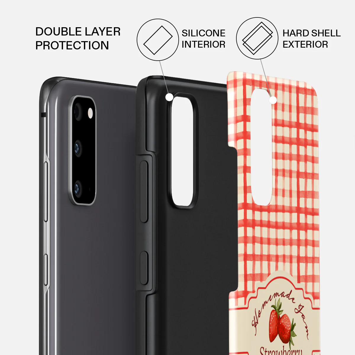 Grandma's Jam - Samsung Galaxy S20 FE 4G / 5G Case - Image 2