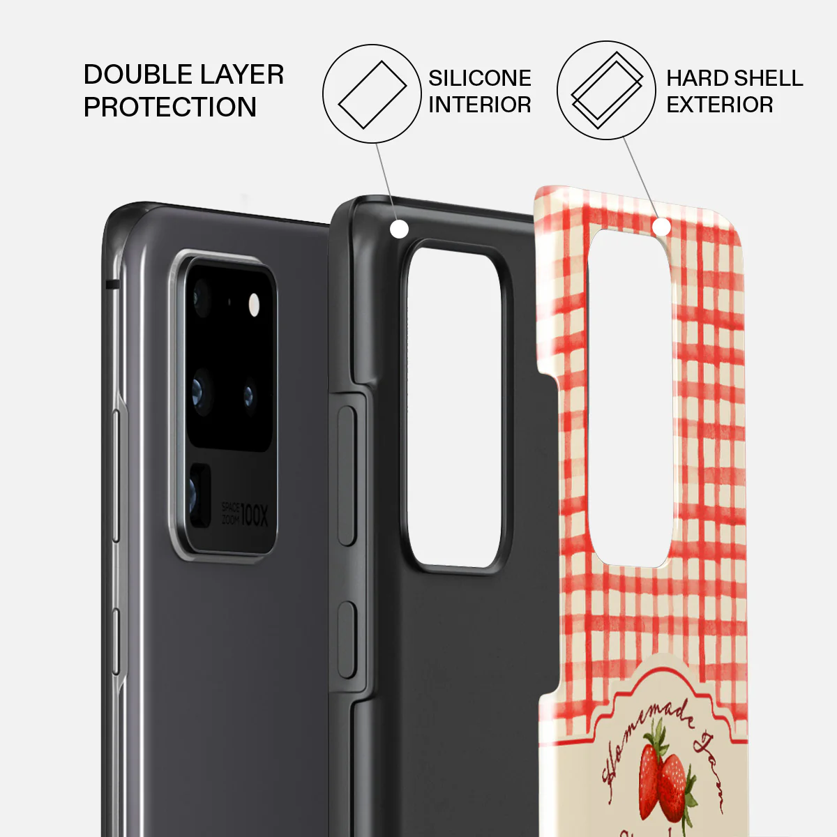 Grandma's Jam - Samsung Galaxy S20 Ultra 4G / 5G Case - Image 6