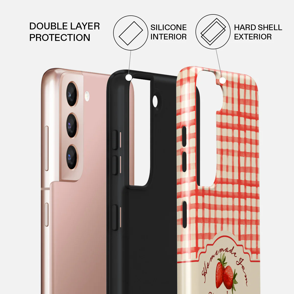 Grandma's Jam - Samsung Galaxy S21 Plus Case - Image 2
