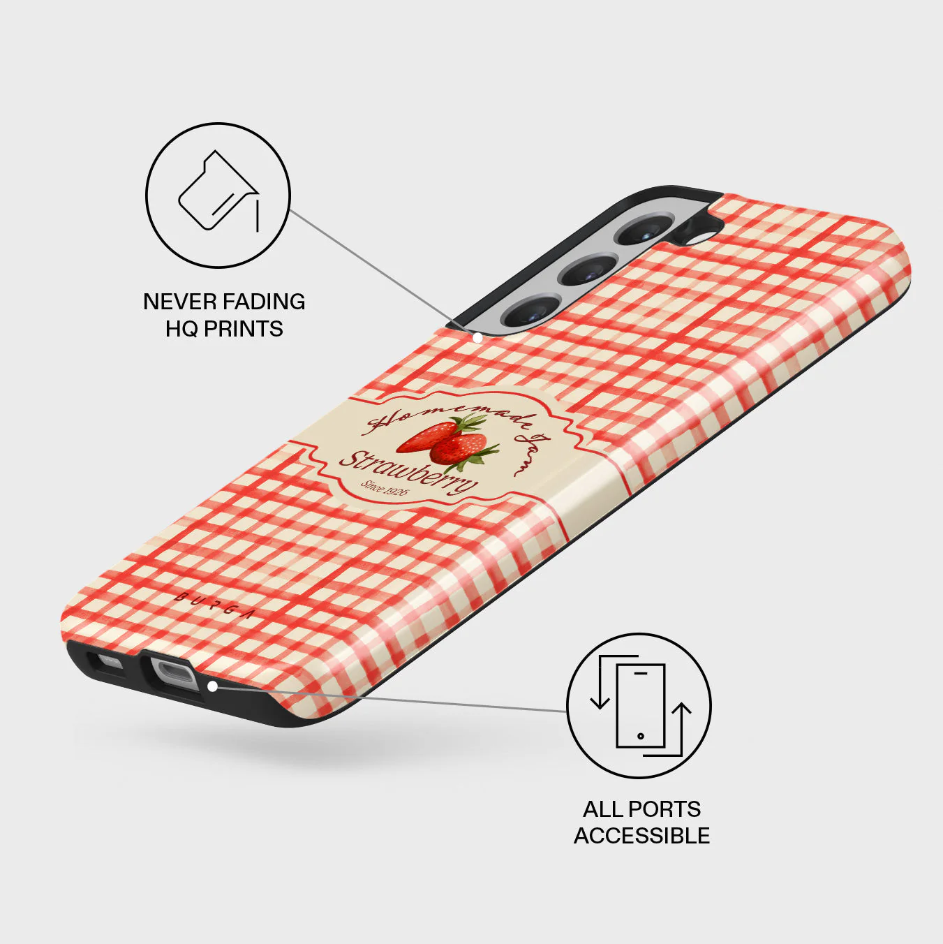 Grandma's Jam - Samsung Galaxy S22 Case - Image 3