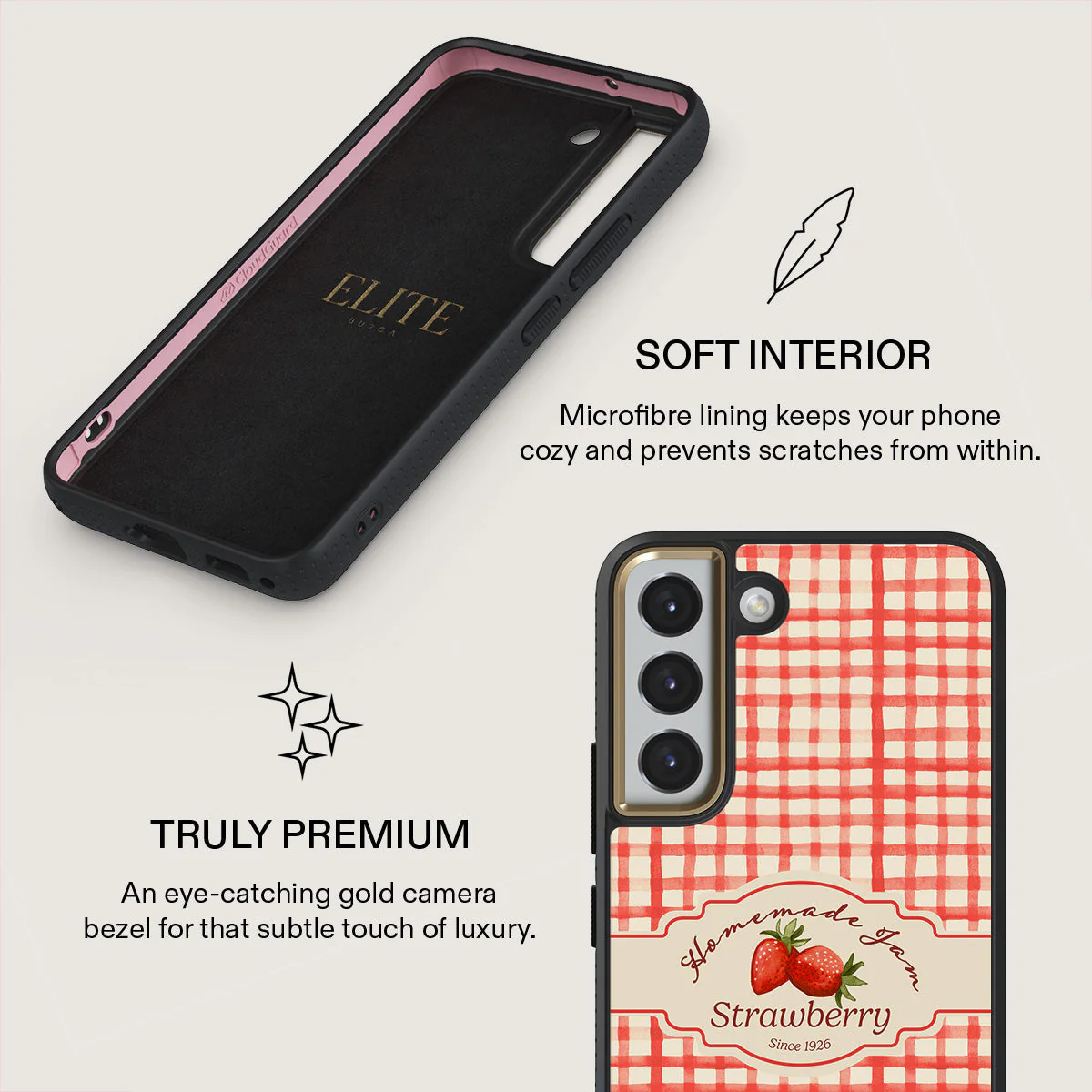 Grandma's Jam - Samsung Galaxy S22 Plus Case - Image 10