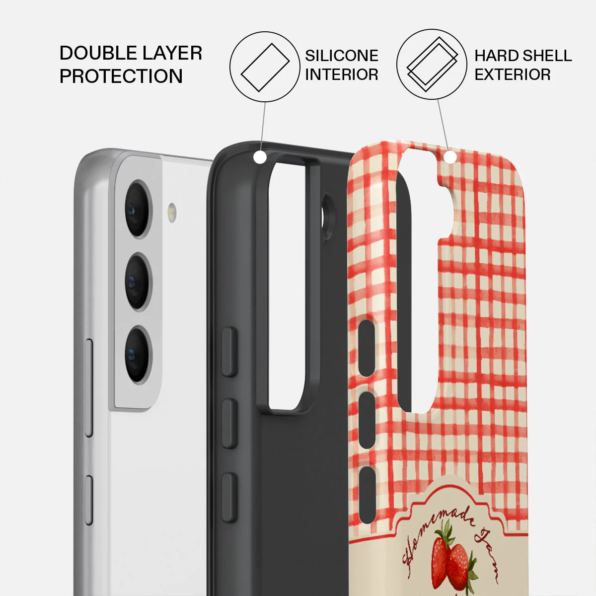 Grandma's Jam - Samsung Galaxy S22 Plus Case - Image 2