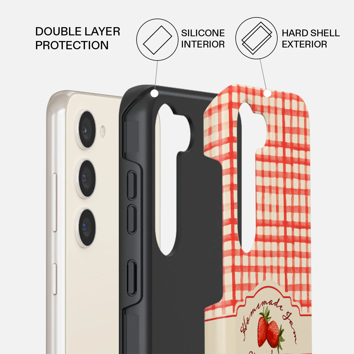 Grandma's Jam - Samsung Galaxy S23 Case - Image 2