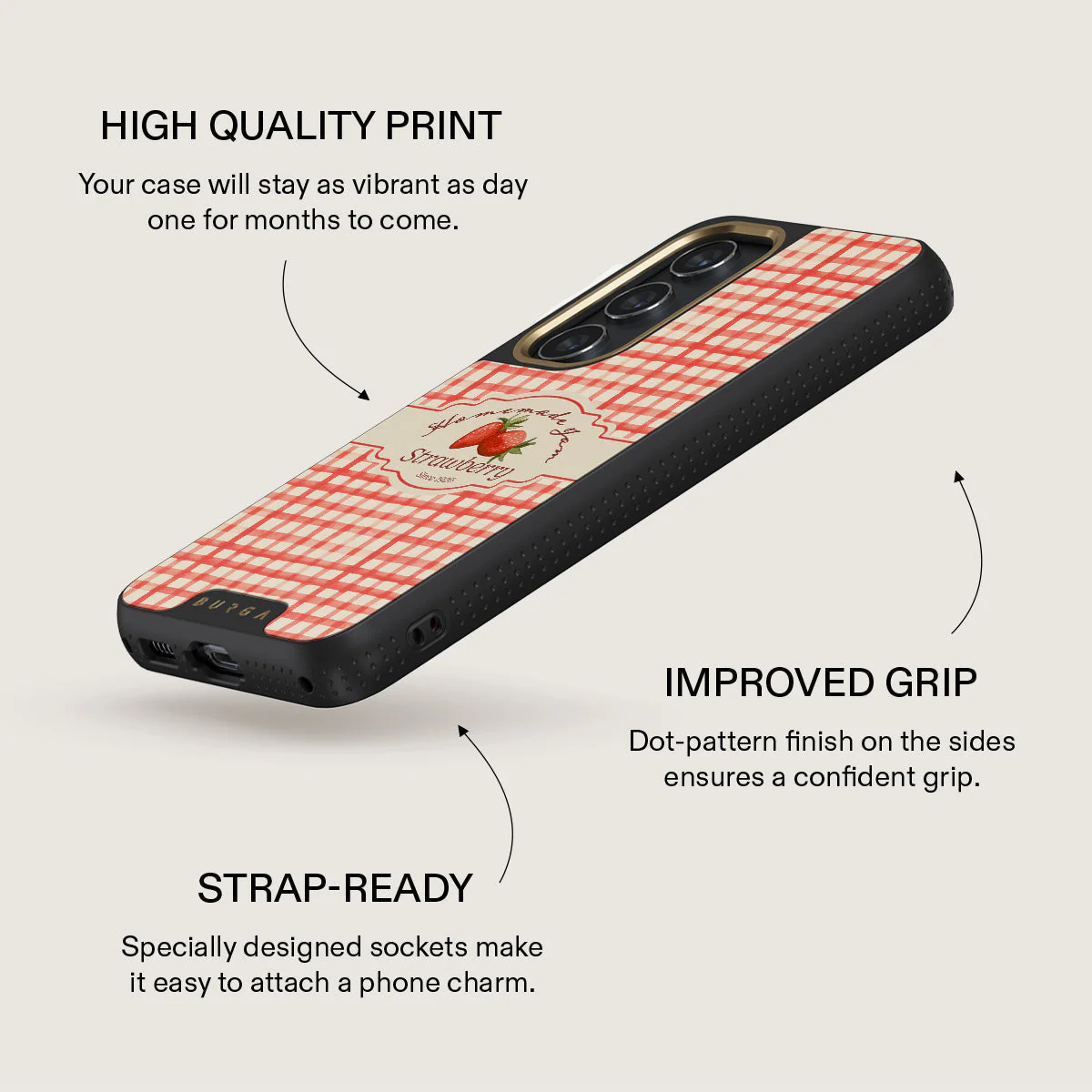 Grandma's Jam - Samsung Galaxy S23 Plus Case - Image 9