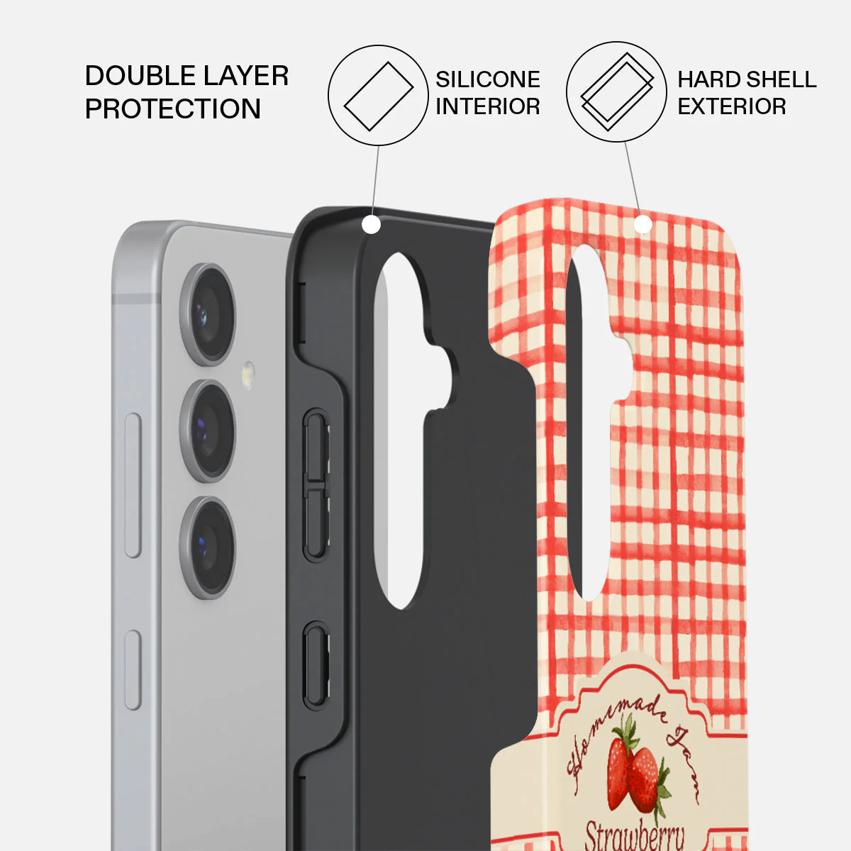 Grandma's Jam - Samsung Galaxy S24 Plus Case - Image 2