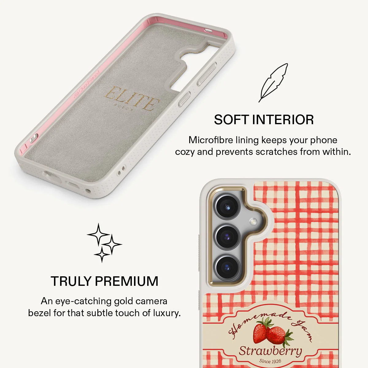 Grandma's Jam - Samsung Galaxy S24 Plus Case - Image 24