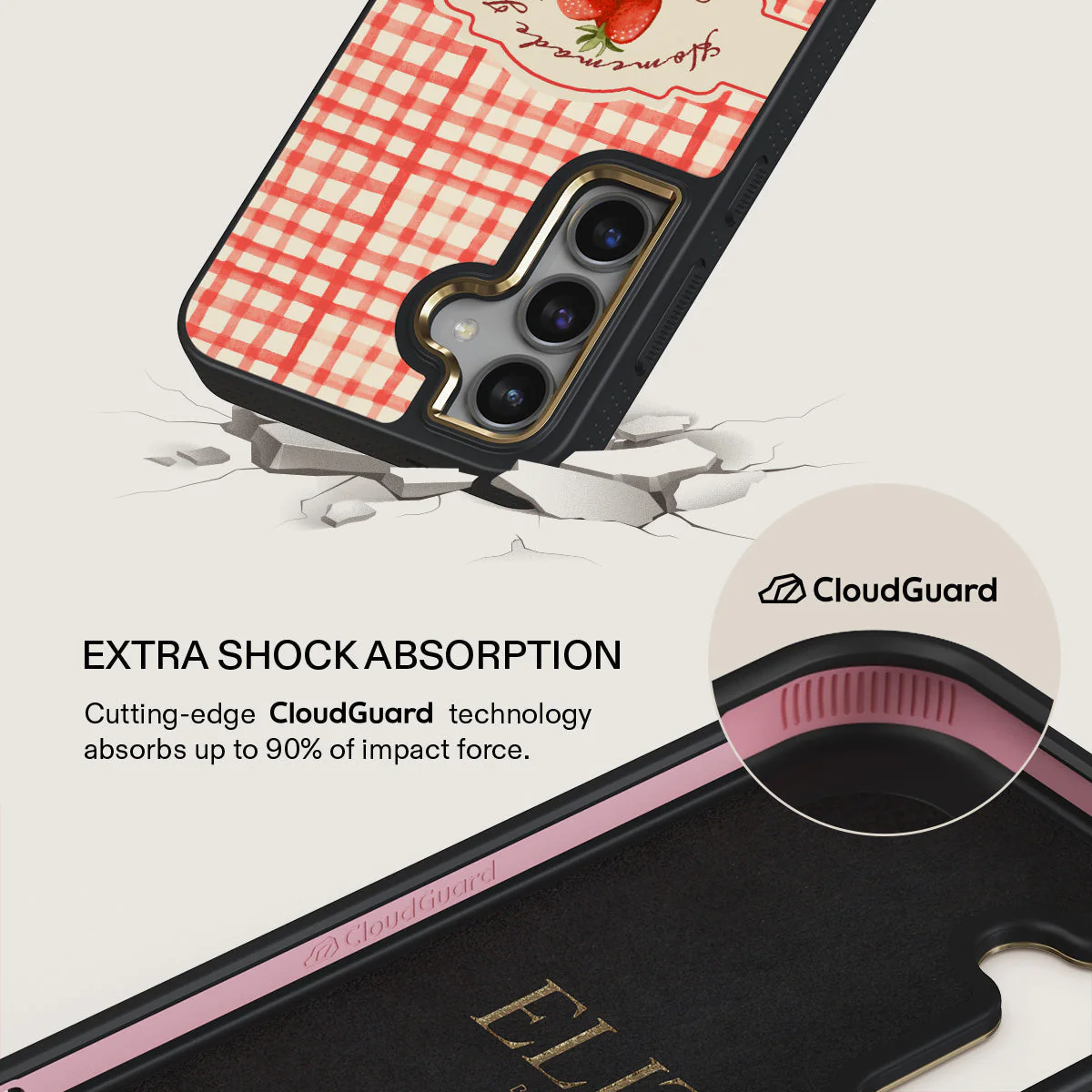 Grandma's Jam - Samsung Galaxy S24 Plus Case - Image 7