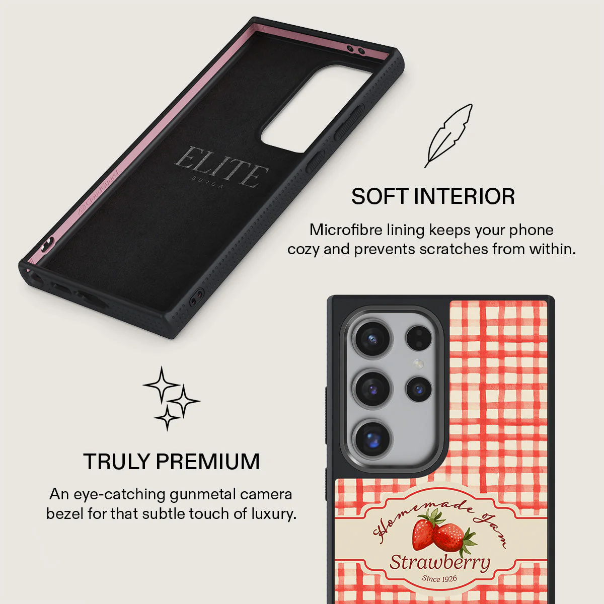 Grandma's Jam - Samsung Galaxy S24 Ultra Case - Image 17