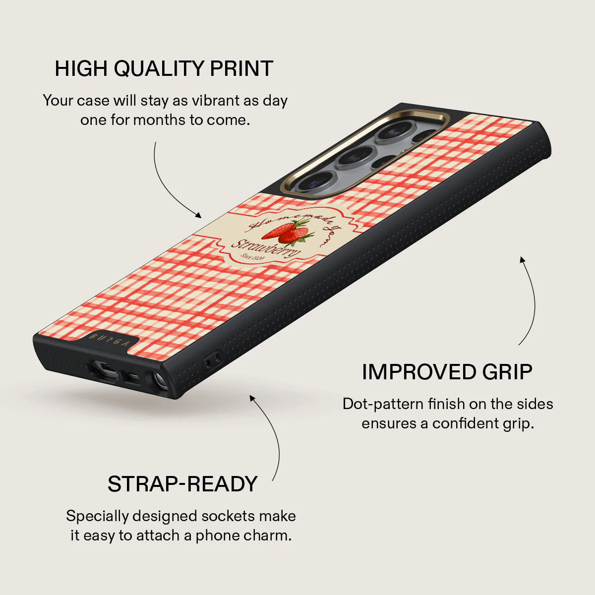 Grandma's Jam - Samsung Galaxy S24 Ultra Case - Image 9