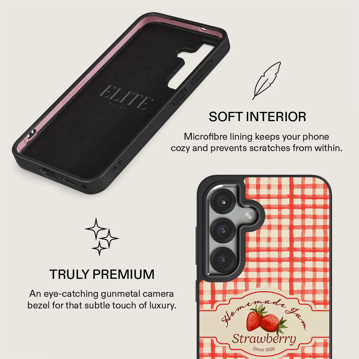 Grandma's Jam - Samsung Galaxy S25 Case - Image 17