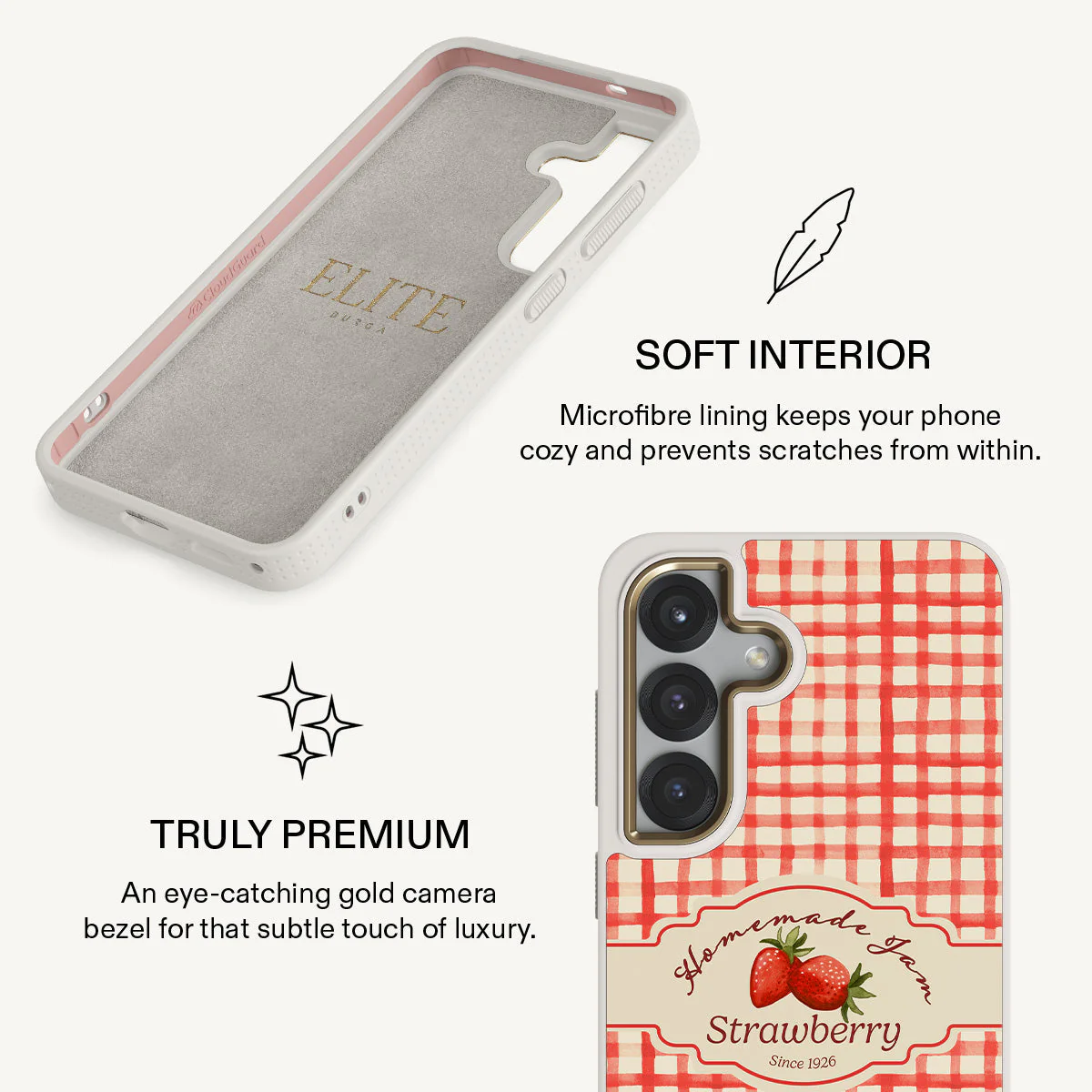 Grandma's Jam - Samsung Galaxy S25 Case - Image 24