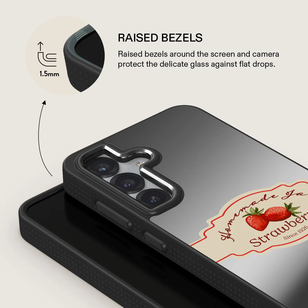 Grandma's Jam - Samsung Galaxy S25 Case - Image 38