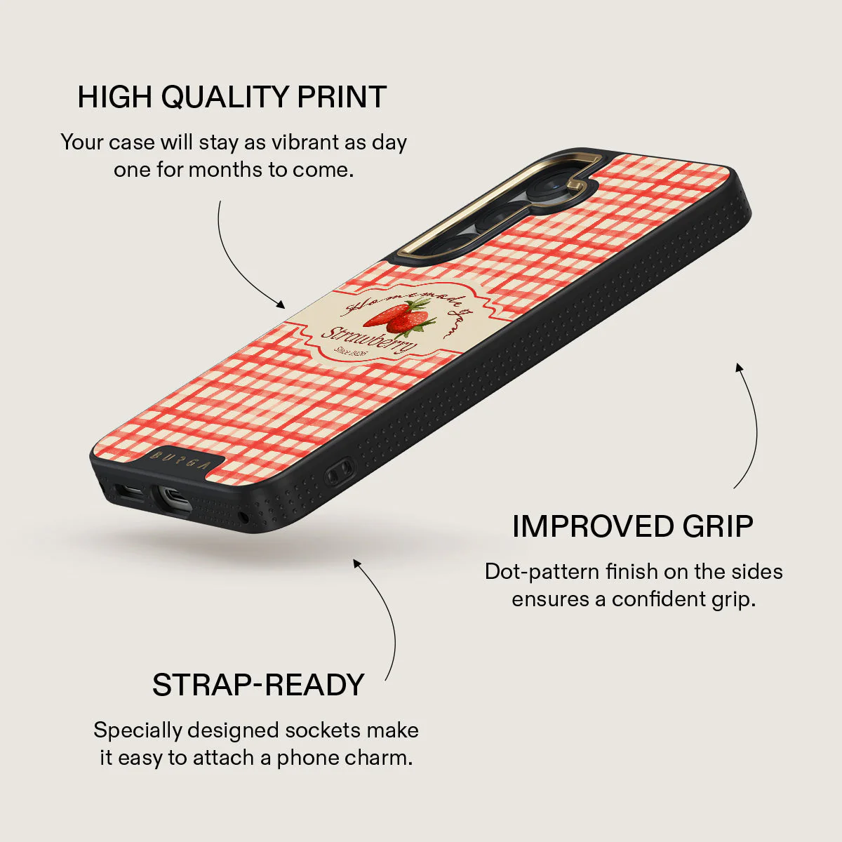 Grandma's Jam - Samsung Galaxy S25 Case - Image 9