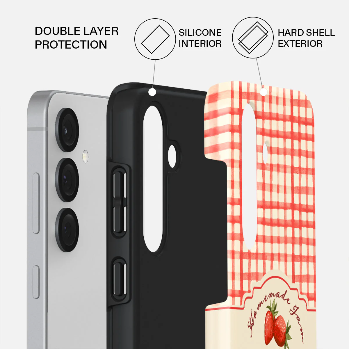 Grandma's Jam - Samsung Galaxy S25 Plus Case - Image 2
