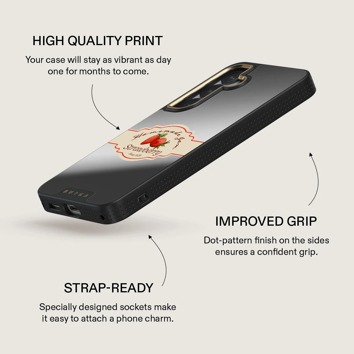 Grandma's Jam - Samsung Galaxy S25 Plus Case - Image 31