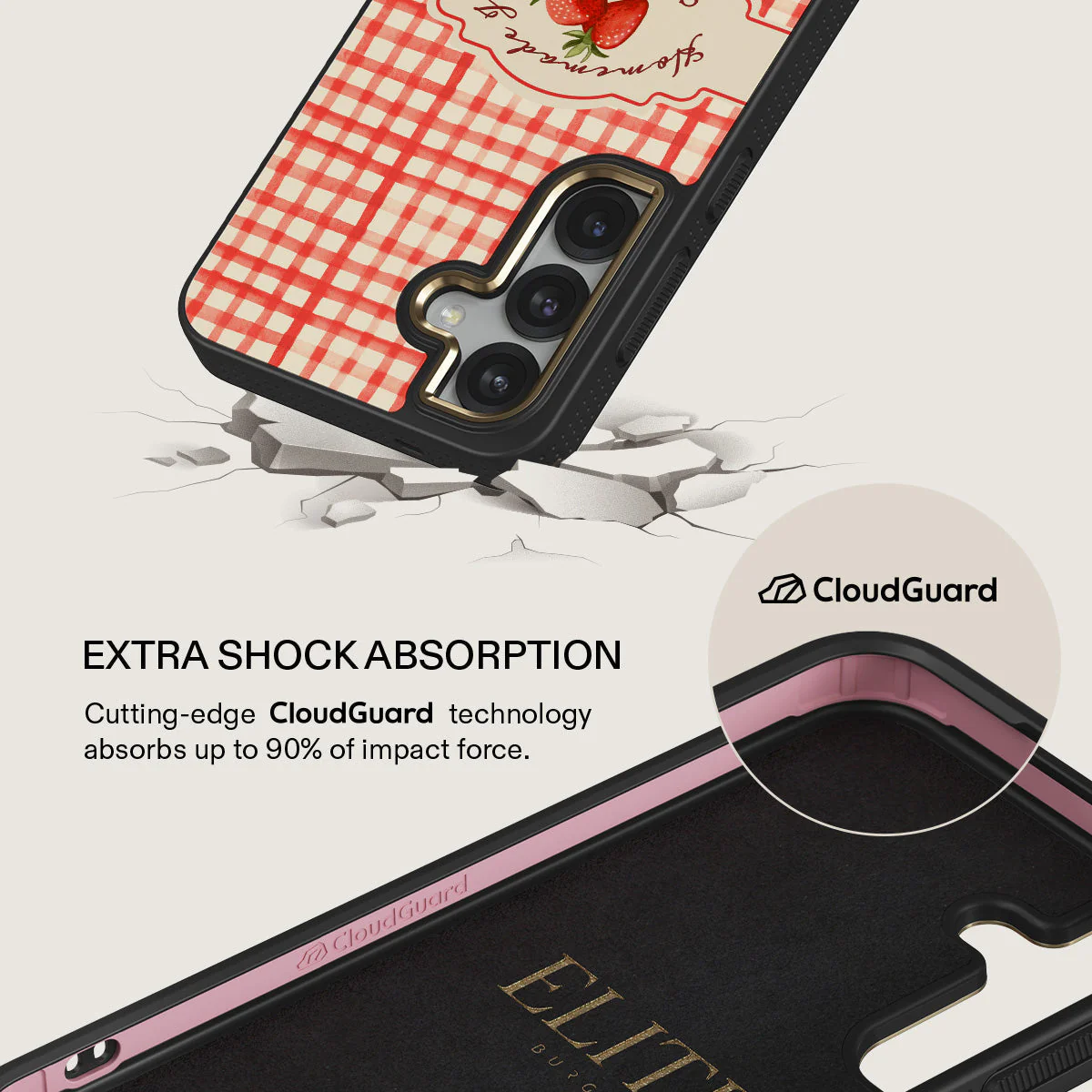 Grandma's Jam - Samsung Galaxy S25 Plus Case - Image 7
