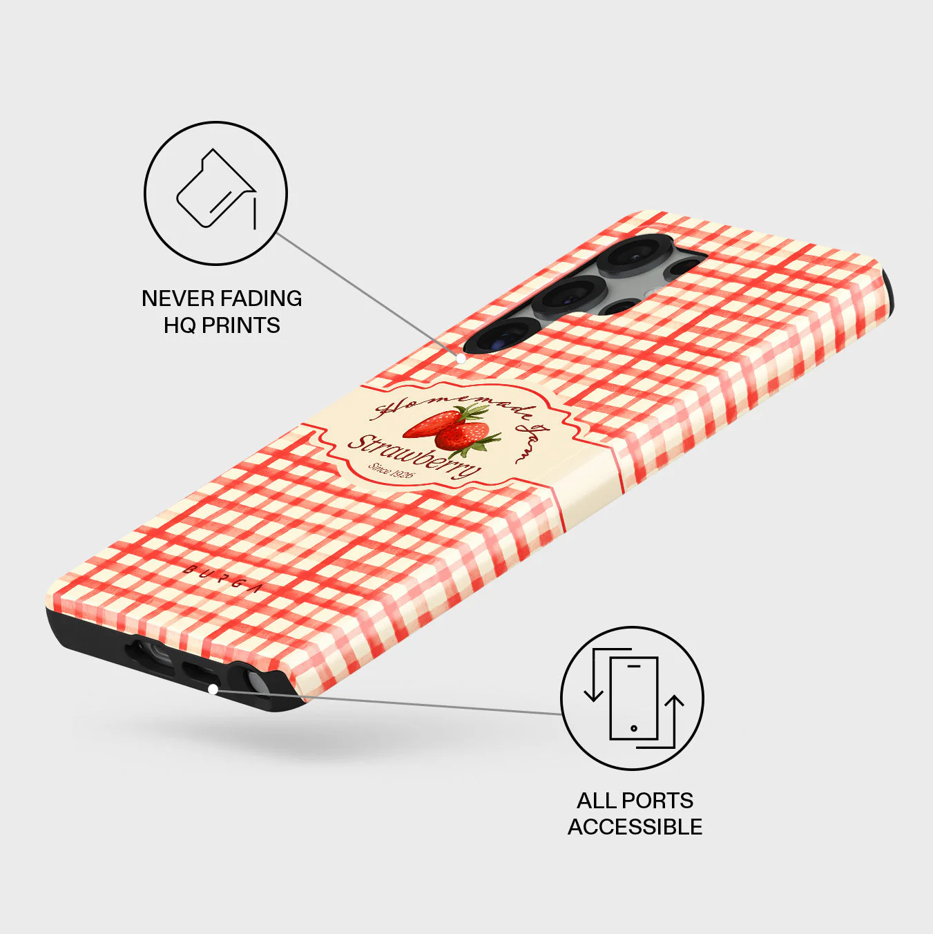 Grandma's Jam - Samsung Galaxy S25 Ultra Case - Image 3