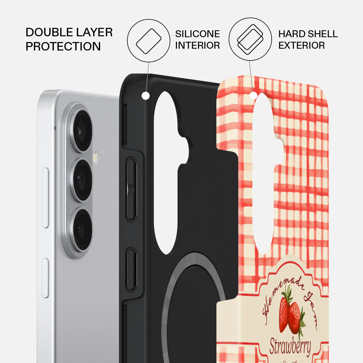 Grandma's Jam - Samsung Galaxy S26 Case - Image 2