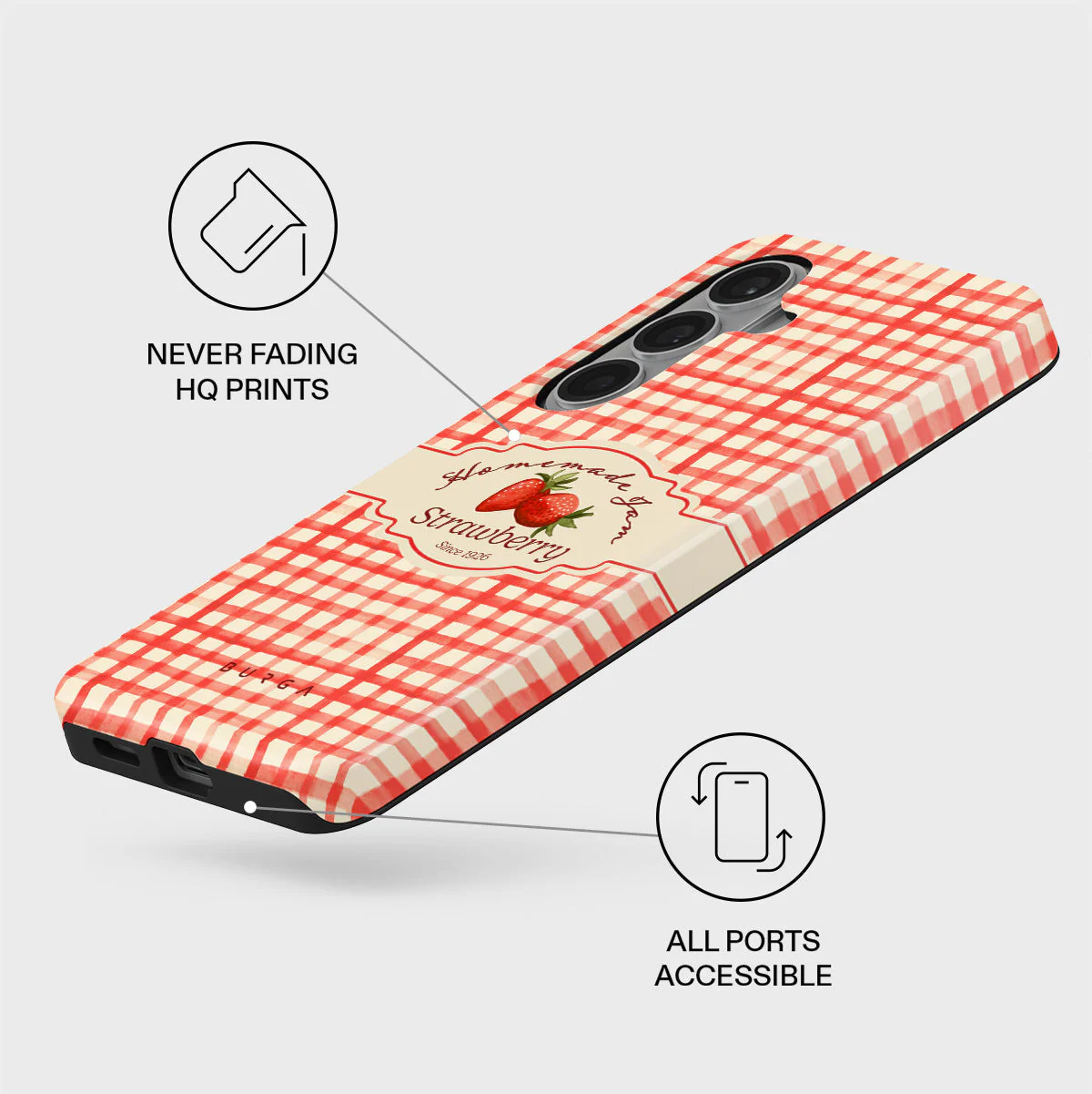 Grandma's Jam - Samsung Galaxy S26 Case - Image 3