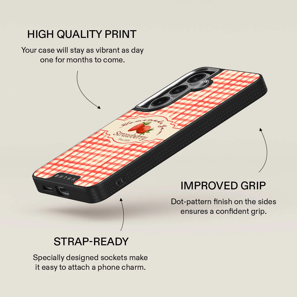 Grandma's Jam - Samsung Galaxy S26 Plus Case - Image 23