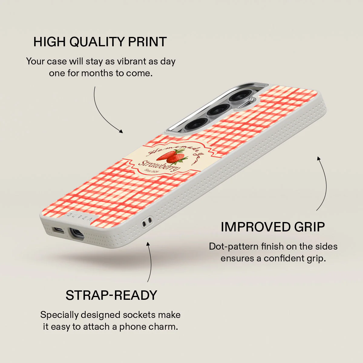 Grandma's Jam - Samsung Galaxy S26 Plus Case - Image 37