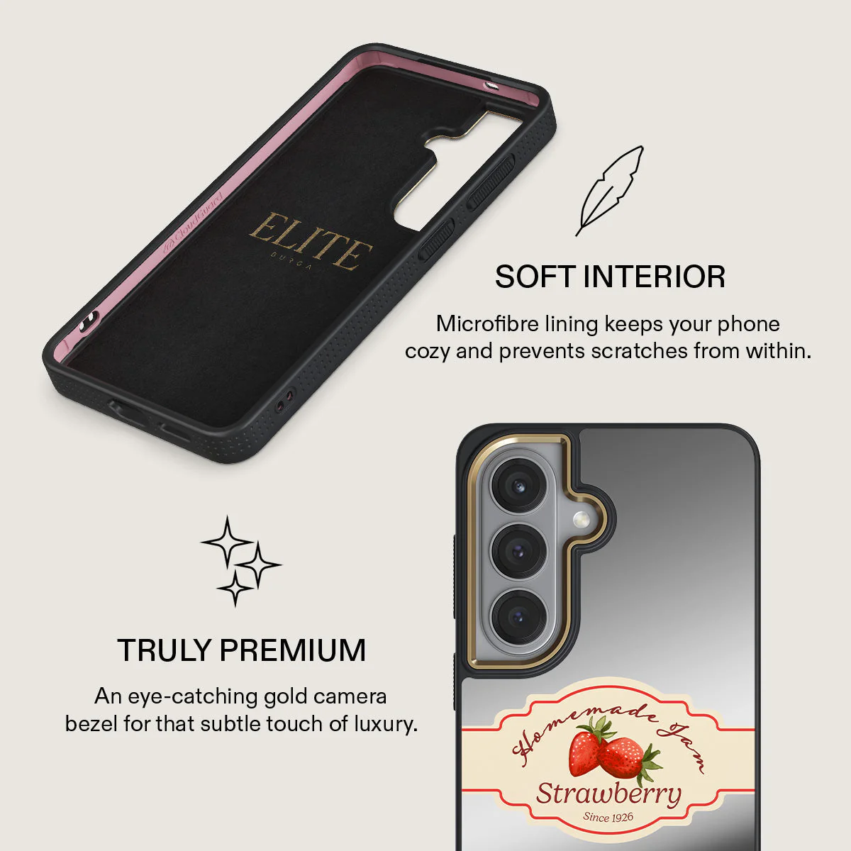 Grandma's Jam - Samsung Galaxy S26 Plus Case - Image 46