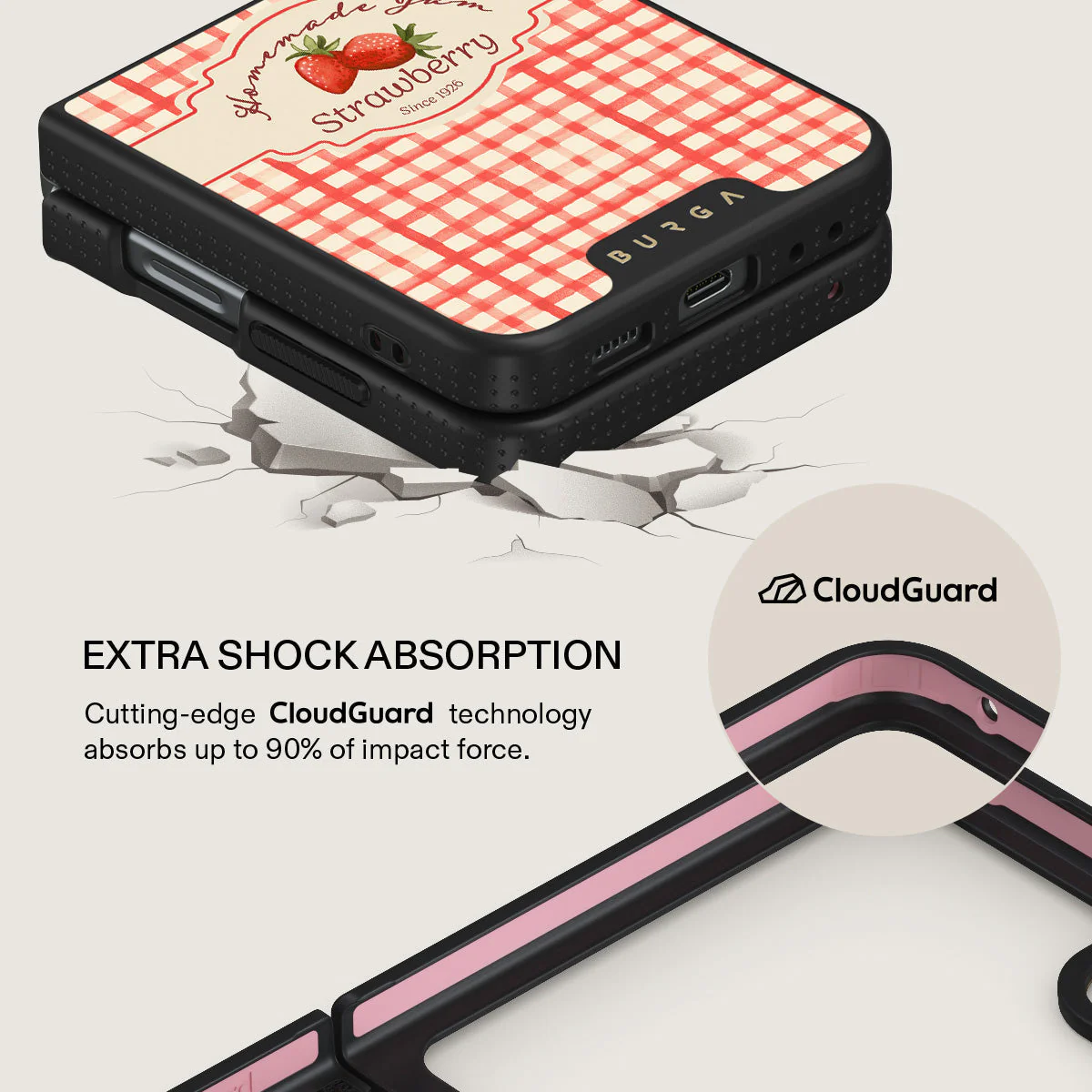 Grandma's Jam - Samsung Galaxy Z Flip 5 Case - Image 10
