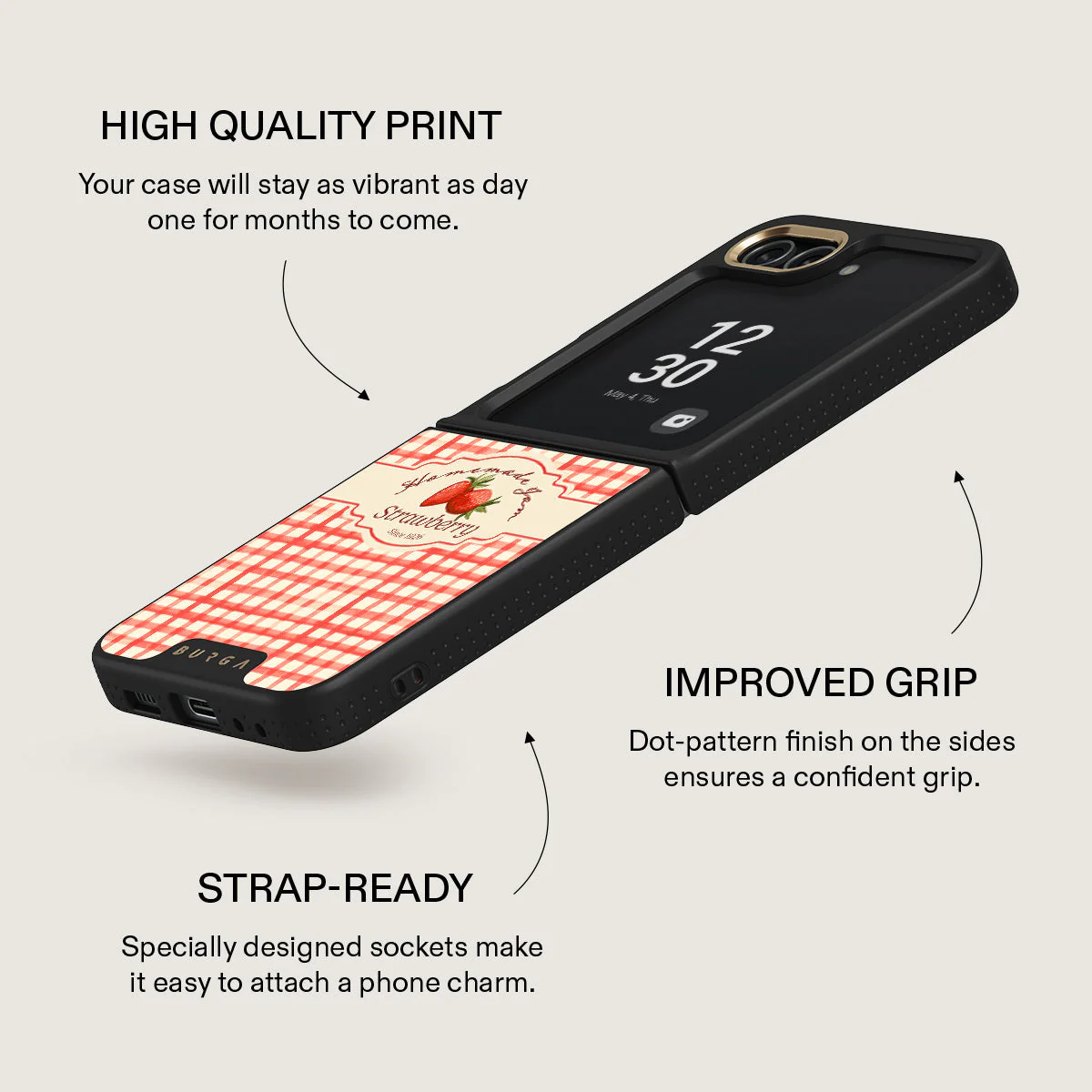 Grandma's Jam - Samsung Galaxy Z Flip 5 Case - Image 12