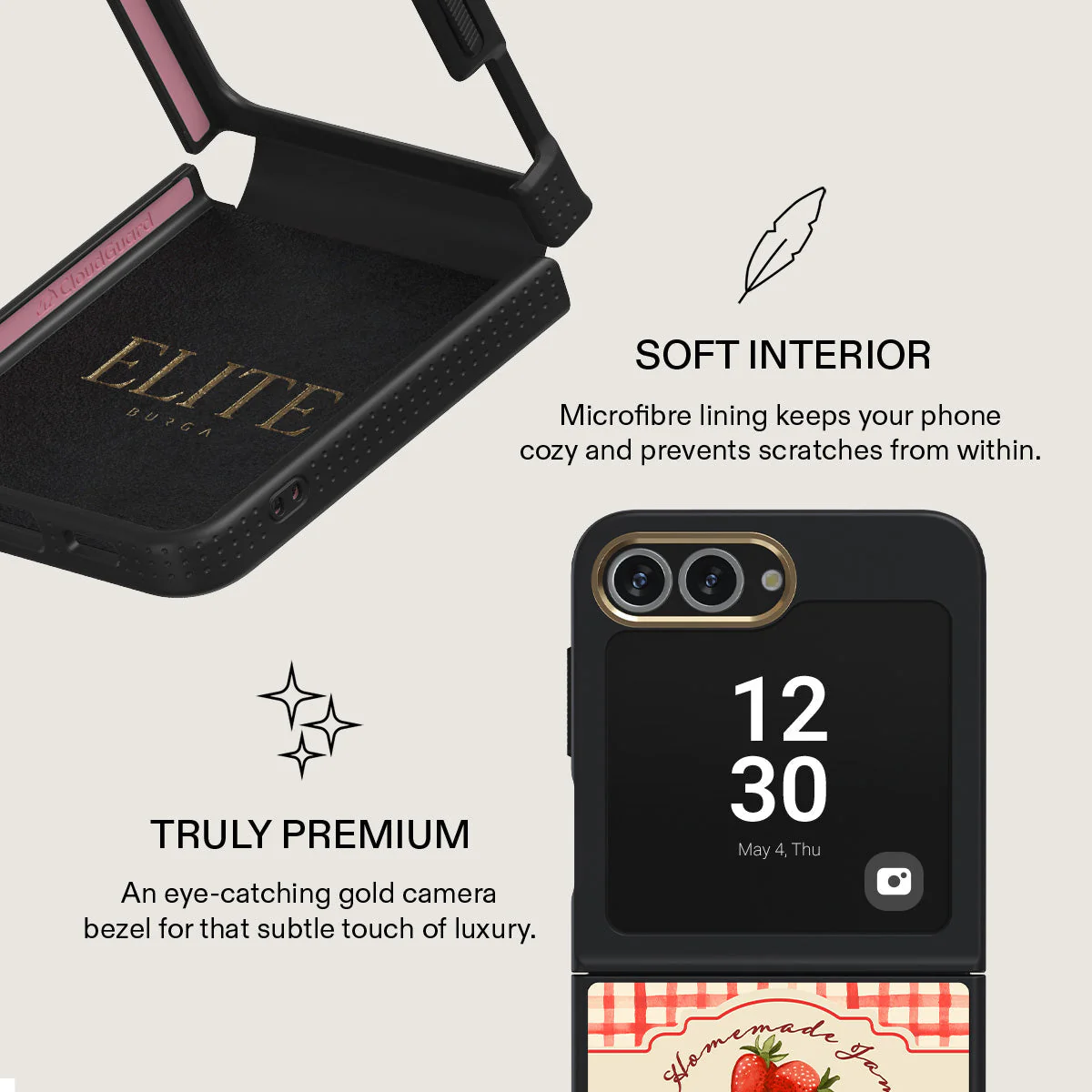 Grandma's Jam - Samsung Galaxy Z Flip 6 Case - Image 11
