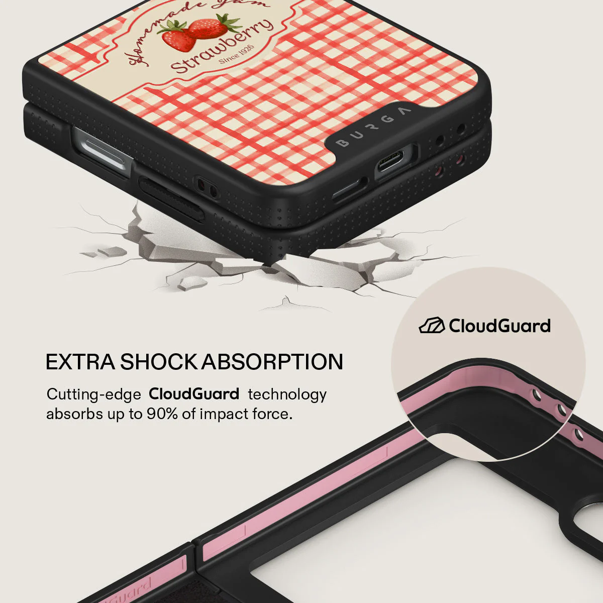 Grandma's Jam - Samsung Galaxy Z Flip 6 Case - Image 15