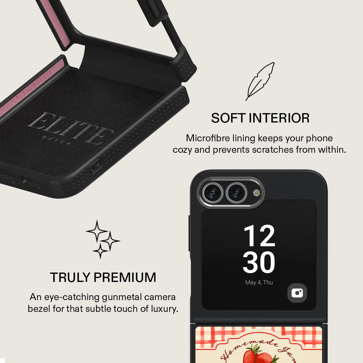 Grandma's Jam - Samsung Galaxy Z Flip 6 Case - Image 18