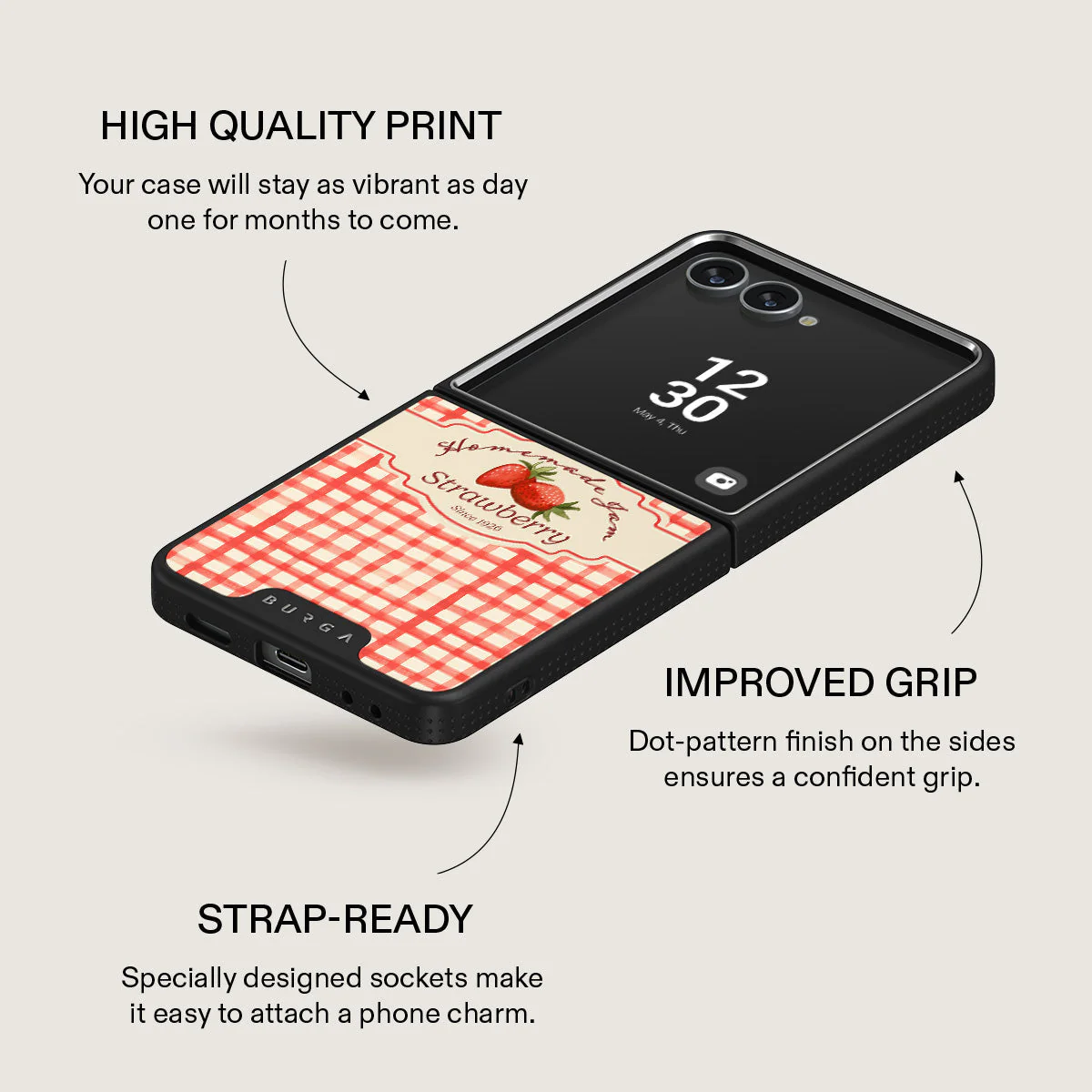 Grandma's Jam - Samsung Galaxy Z Flip 7 Case - Image 16