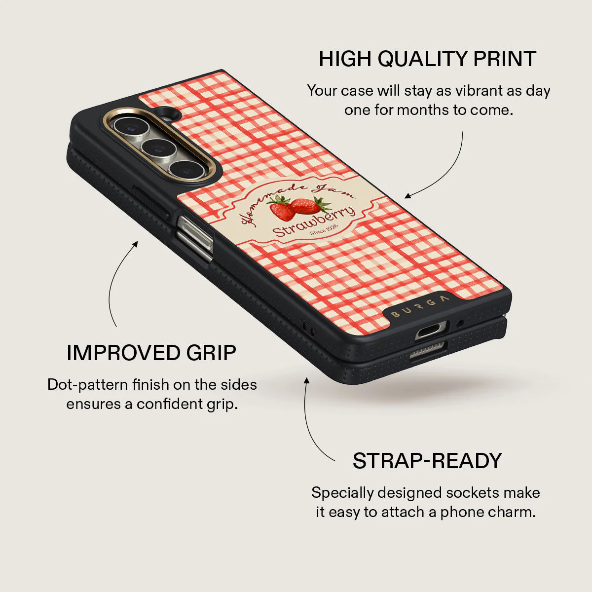 Grandma's Jam - Samsung Galaxy Z Fold 5 Case - Image 5