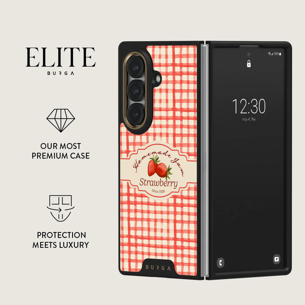Grandma's Jam - Samsung Galaxy Z Fold 7 Case - Image 2