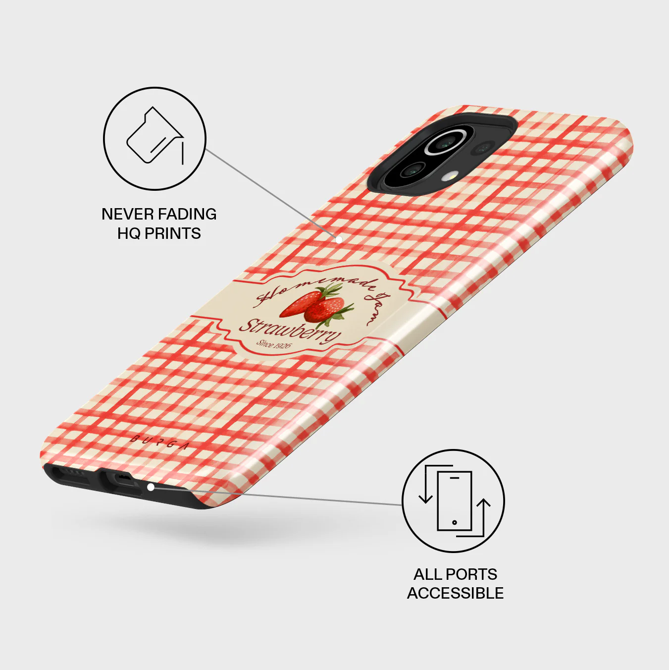Grandma's Jam - Xiaomi 11 Lite 5G NE Case - Image 3