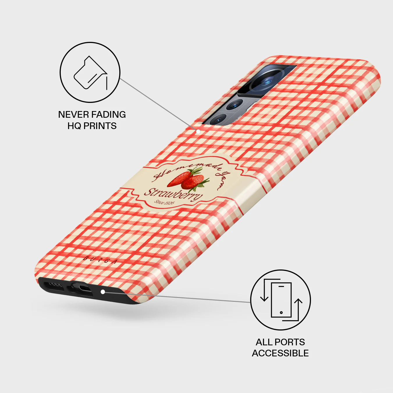 Grandma's Jam - Xiaomi 12T Pro Case - Image 3