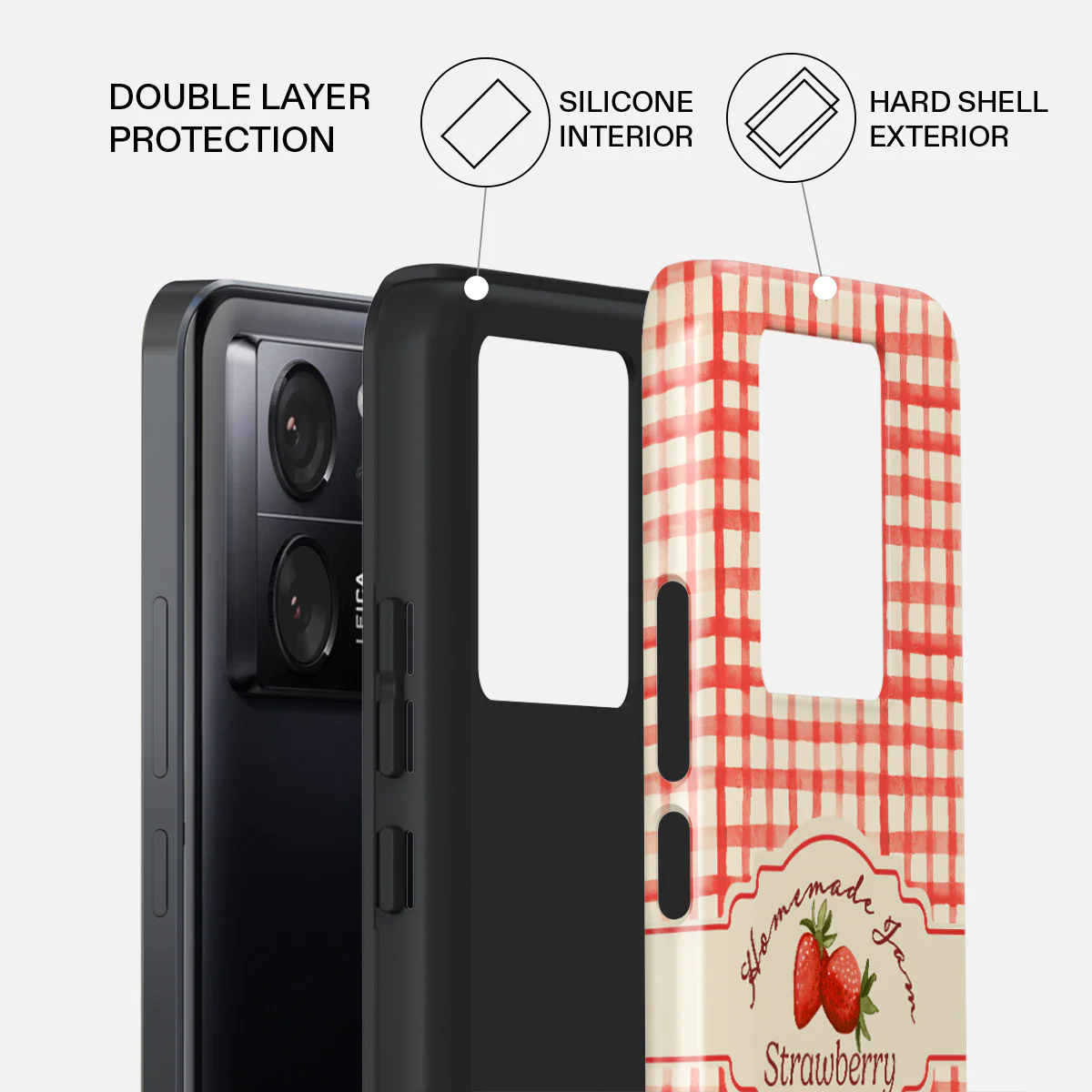Grandma's Jam - Xiaomi 13T Case - Image 2